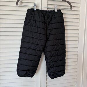 Columbia toddler snow pants 4T pull on black